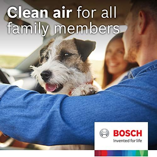 BOSCH 6055C HEPA Cabin Air Filter - Compatible with Select Lexus ES,GS,GX,IS,LS,RX; Subaru Legacy,Outback; Toyota 4Runner,Camry,Corolla,Highlander,Prius,RAV4,Sequoia,Sienna,Tundra + More,(Pack of 3) - Image 2