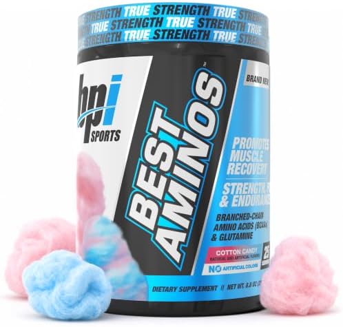 BPI Sports Best Aminos – for Men & Women, 25 Servings by BPISports