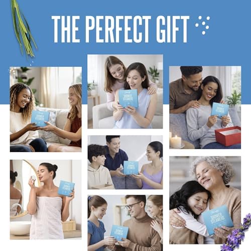 Cleverfy Shower Steamers Aromatherapy Gifts for Women and Men, 6 Tablets - Image 2