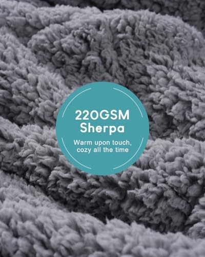 Cottonblue Weighted Blanket for Adults Queen Size 15 lbs 60x80in Ultra Soft - Image 4