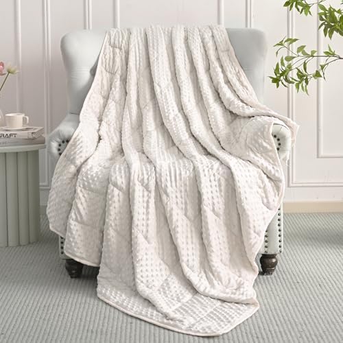 Mr. Sandman Weighted Blanket for Adults, Full Size 12 lbs, 48 x 72 Inches - Image 2