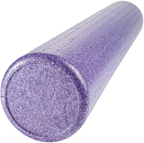 JFIT High Density Foam Roller – EPP Deep Tissue Massage Roller for Muscle Recovery, Myofascial Release & Stretching by JFIT