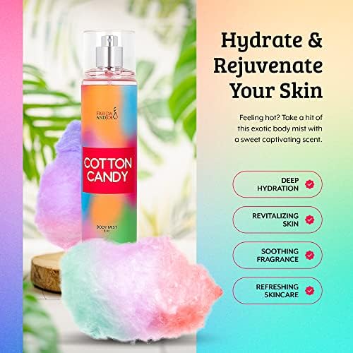 Home Spa Gift 10oz Deep Moisturizing Fragrance Body Lotion & 8 oz - Image 6