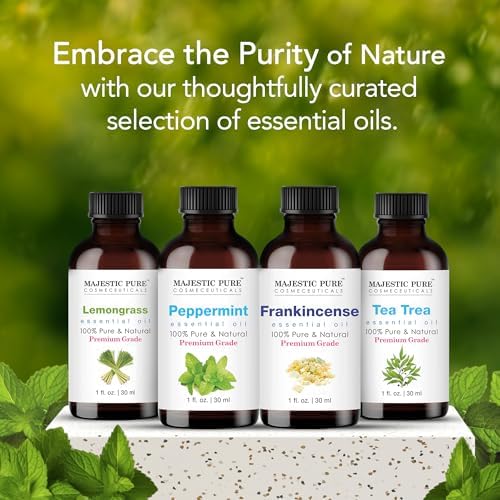 Majestic Pure Peppermint Essential Oil for Diffuser - 1 Fl Oz - Image 6