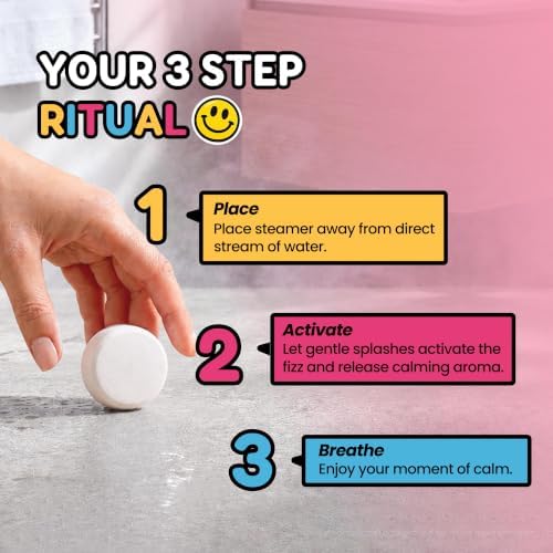 Shower Steamers Aromatherapy 6 Pack, Teen Girl Gifts, Trendy Stuff for Teens, Gifts for Teenage Girls and Boys - the Trendy Pick that Wows Even a Picky Recipient - Image 5