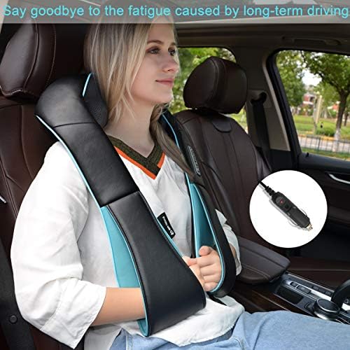 Mo Cuishle Shiatsu Neck Massager for Pain Relief Deep Tissue, Gifts for Men - Image 6
