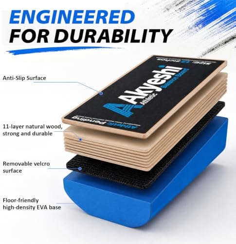 Athletic Balance Boards for Stability Training and Body Conditioning - Image 6