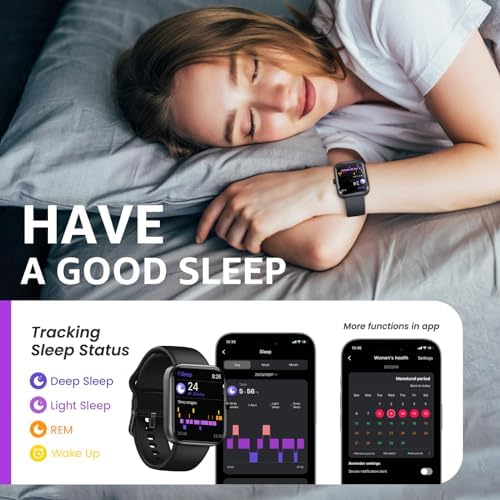 TOZO 2026 New Upgraded Smart Watch for Men Women for iPhone & Android - Image 6