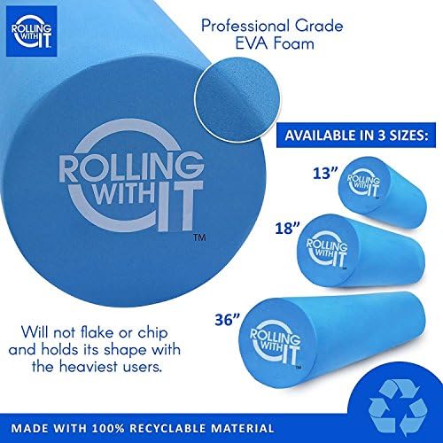 Rolling With It High Density Foam Roller for Physical Therapy - Image 2