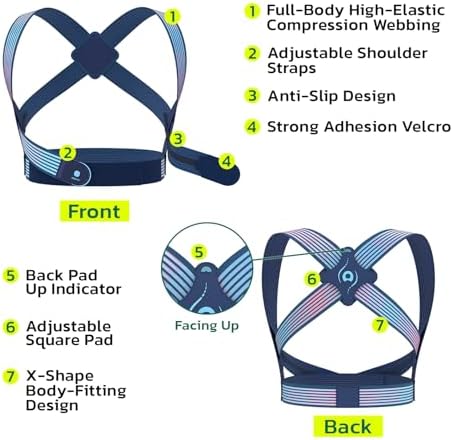 AOFIT Posture Corrector for Women Invisible for Improve Hunchback L - Image 5