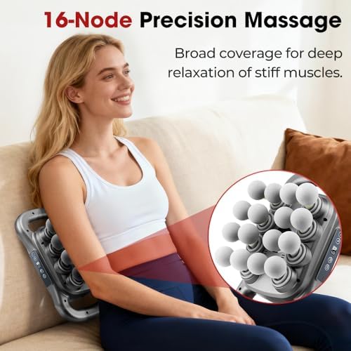 Back Massager for Relief Deep Tissue Percussion Massager for Athlete - Image 3