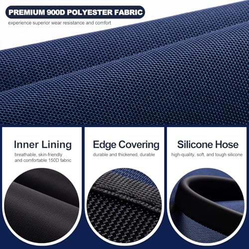 AICUTTI Air Compression Leg Massager with Heat for Foot, Calf, Knee & Thigh - Gifts for Christmas, Mother's Day, Father's Day - Leg Massage Boots for Women & Men - Relieves Muscle Tension and Pain - Image 7