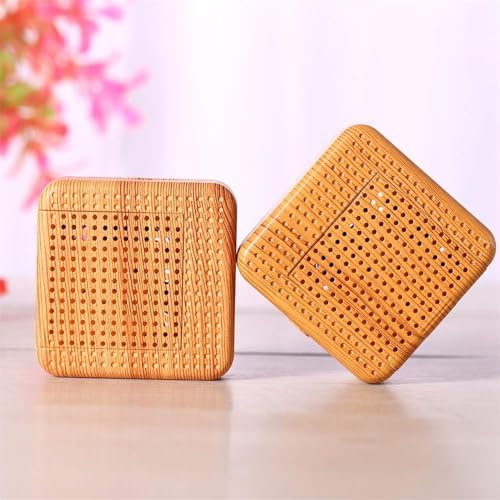 Weljoy Wood Grain Portable Diffuser for Essential Oils – Car or Travel, Mini Size, Quiet, Waterless, Re-Chargeable Battery or USB (Wood Grain) - Image 5