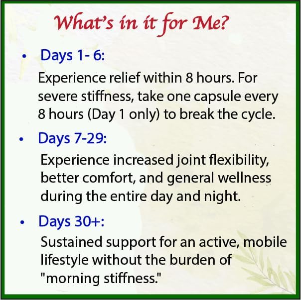 Bodymune Advanced JointWorks Joint Relief | Joint & Muscle Support Supplement* | Promotes Mobility & Health* | 30-Day Supply | USDA Organic, Vegan, Non-GMO, USA Made - Image 4