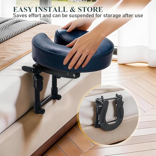 Massage Headrest for Bed, Face Down Massage Pillow & Face Cradle - Image 6