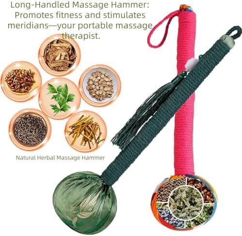 Body Massage Hammer, Manual Back Massager Tool for Body Relief - Image 3