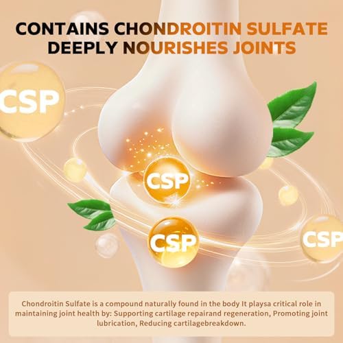 Glucosamine Chondroitin MSM for Joint Health and Flexibility - Image 6
