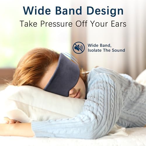 Full Coverage Sleep Mask for Sleeping, 100% Light Blocking Eye Mask - Image 5