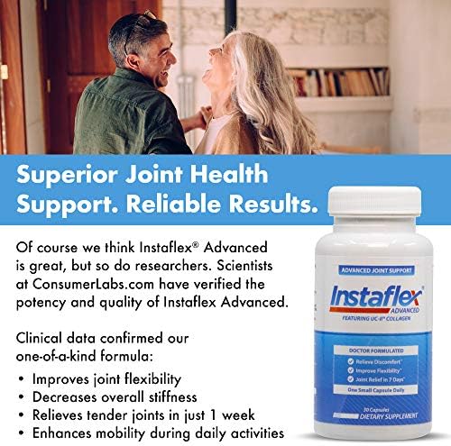 Instaflex Advanced Joint Supplements for Women and Men - 14 Count - Image 5