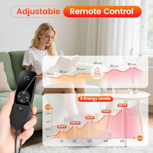 Red Light Therapy for Feet, 630 LED Chips Infrared Light for Feet & Ankles - Image 5