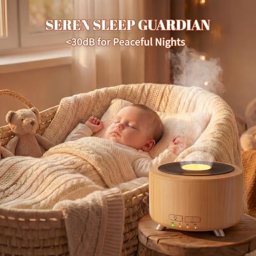 500ML Retro Vinyl Essential Oil Diffuser for Home - Image 6