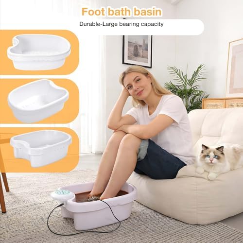 Ionic Foot Detox Tub,for All Detox Machines 100 Liners, Home/Salon - Image 5