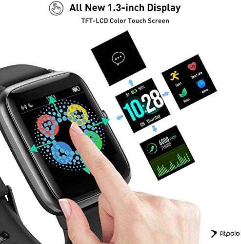 Fitpolo Smart Watch for Men Women(Make/Answer Call),1.8” Ultra-HD Display - Image 5