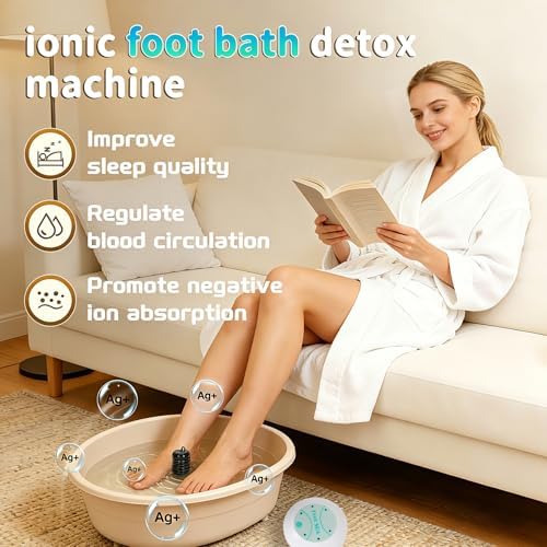 Ionic Foot Bath Detox Machine(No Basin) - Image 2