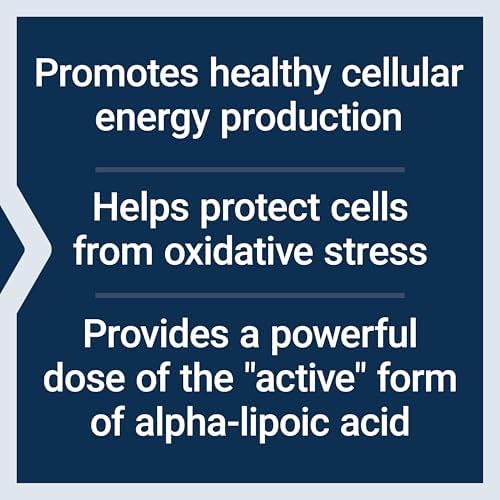 Life Extension Super R-Lipoic Acid – Healthy Aging, oxidative Stress Defense – with 240 mg of Active R-Form of R-Lipoic Acid – Gluten-Free – Non-GMO – Vegetarian – 60 Capsules - Image 4