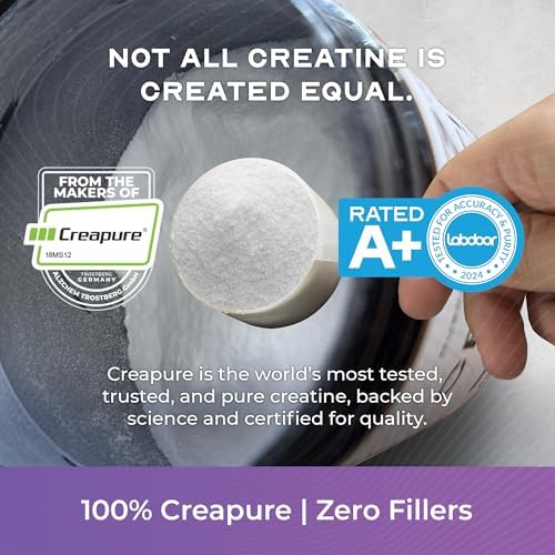 Muscle Feast Creapure Creatine Monohydrate Powder, Grape (300g) - Image 2