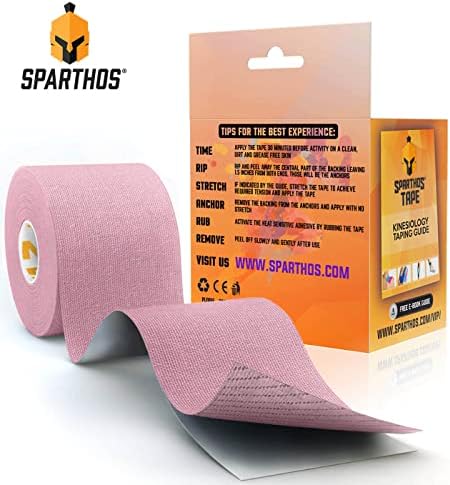 Sparthos Kinesiology Tape Roll - Uncut KT Sports Kinesio K Tape - Image 2