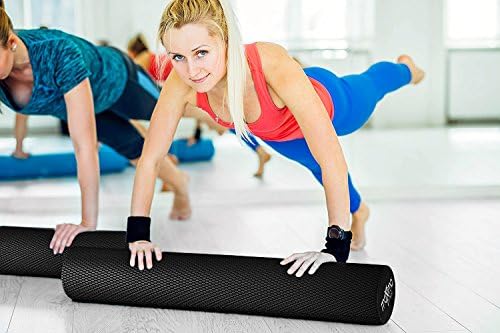 Maximo Fitness Foam Roller - High Density Exercise Roller for Trigger Point Self Massage, Muscle and Back Roller for Fitness, Physical Therapy, Yoga and Pilates, Gym Equipment - Image 2