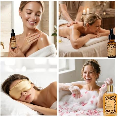 Birthday Gifts for Women, 35Pcs Honey Almond Spa Gift Basket, Get Well Soon - Image 6