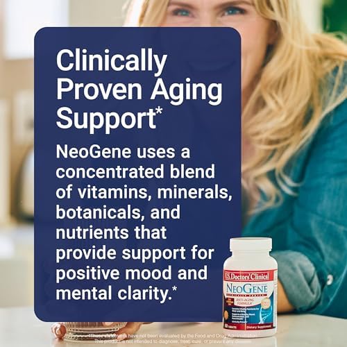 U.S. Doctors' Clinical NeoGene GH3 Healthy Aging Supplement - 60 Tablets - Image 3