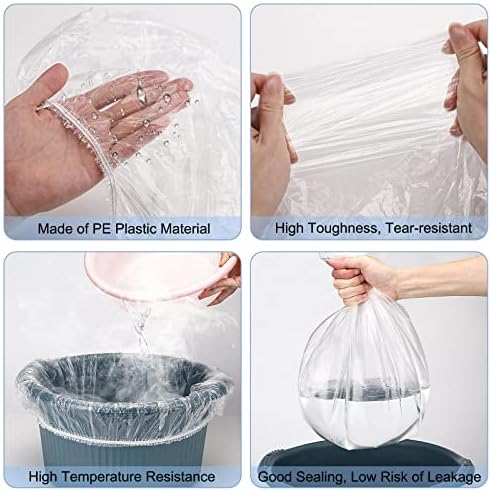 Noverlife 100PCS Disposable Pedicure Spa Liners, Single Use Foot Spa Liners - Image 5