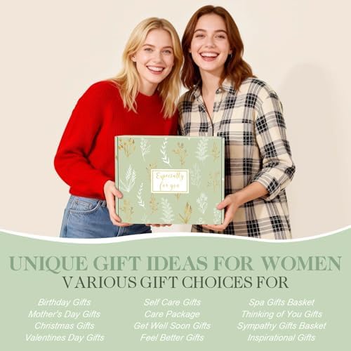 Wasocol Birthday Gifts for Women Self Care Gift Basket, Get Well Relaxing Spa Gift Baskets for Women, Unique Inspirational Gifts for Mom Wife Grandma Sister Friend Her - Image 5