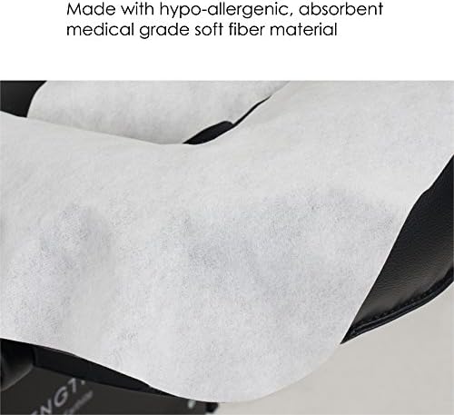 EarthLite Disposable Face Cradle Covers – Medical-Grade,Ultra Soft,Luxurious,Non-Sticking Massage Headrest Covers for Massage Tables &-Massage Chairs,(Pack of 12) - Image 4