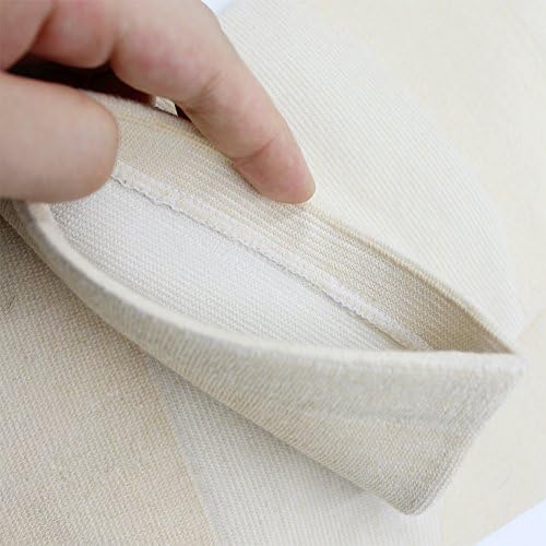 JUMISEE (One Pair Cotton Knee Sleeves for Knee Support, Circulation Improvement & Pain Relief Compression Knee Brace - Image 5