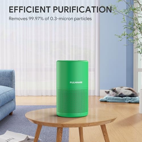 FULMINARE Air Purifiers for Home Bedroom H13 HEPA Air Filter - Image 6