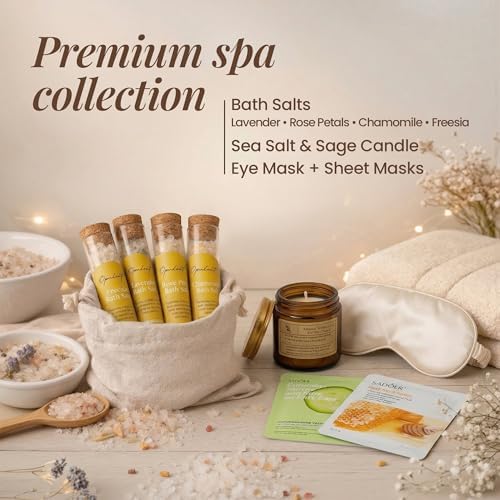 Opulent Self Care Spa Gift Box for Women - Thoughtful Get Well Gift - Image 6