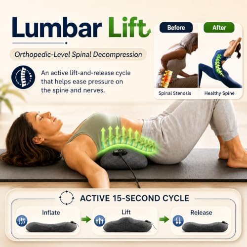 The Original Triple Fusion TriArc 3in1 Back Pain Relief Massager - Image 3