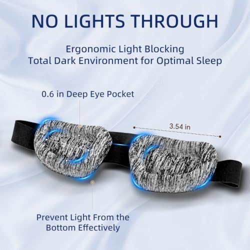 Sleep Mask for Side Sleepers Patented Design - Image 7