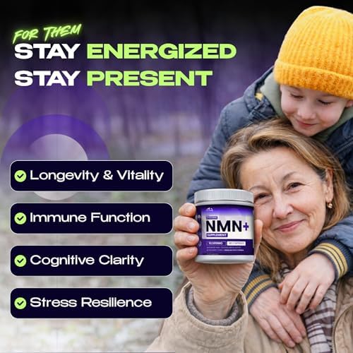 PURE HEALTH MAX NMN Supplement with NAD+ Resveratrol and French Maritime Pine Bark Extract - NMNH Alternative - Image 6