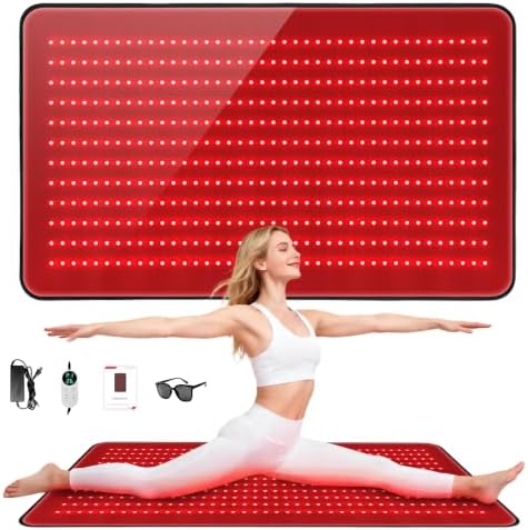 Red Light Therapy for Body Pain Relief, FSA&HSA, 39.37'' x 23.6'' by Woxcos
