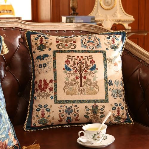 patdrea Designer Velvet Throw Pillow Cover,Set of 2,18"x18"-HerbertD - Image 2