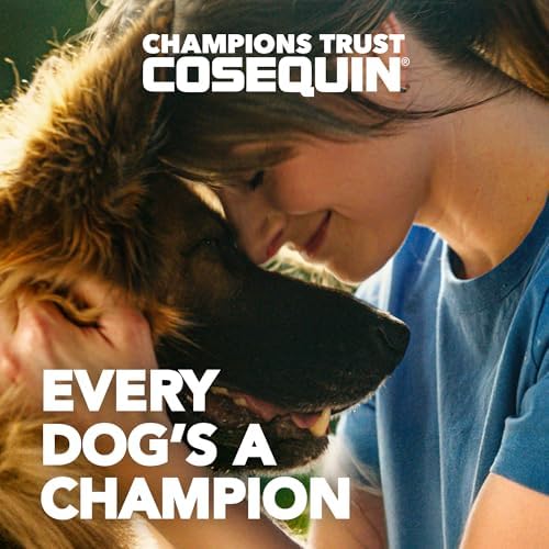 Nutramax Cosequin Joint Supplement, Glucosamine for Dogs, Chew Tabs, 60ct - Image 4