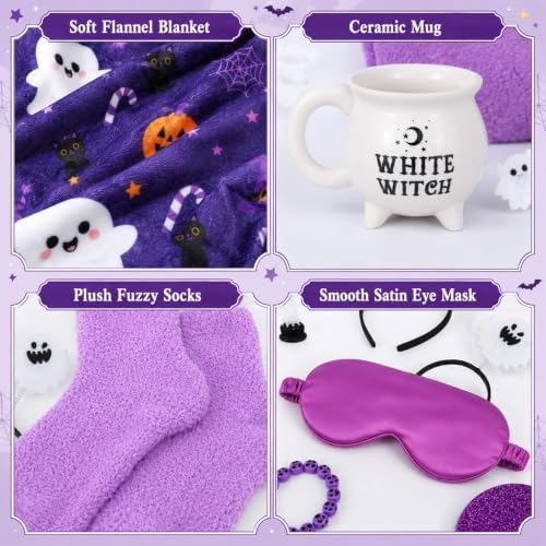 Lonfliness 10 Pcs Boo Basket Stuffer for Women Halloween Basket Gift - Image 3