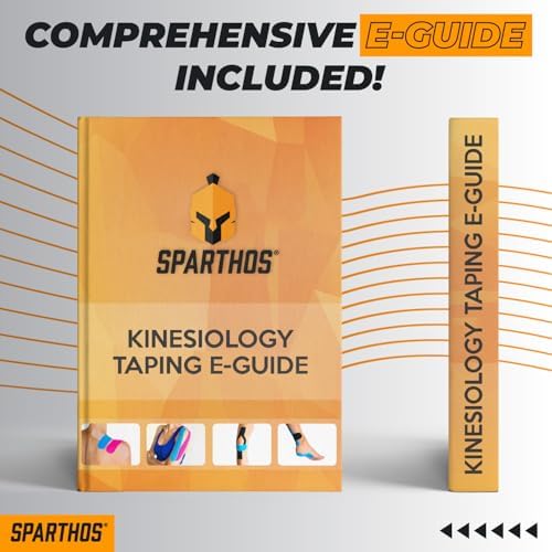 Sparthos Kinesiology Tape Roll - Uncut KT Sports Kinesio K Tape - Image 3
