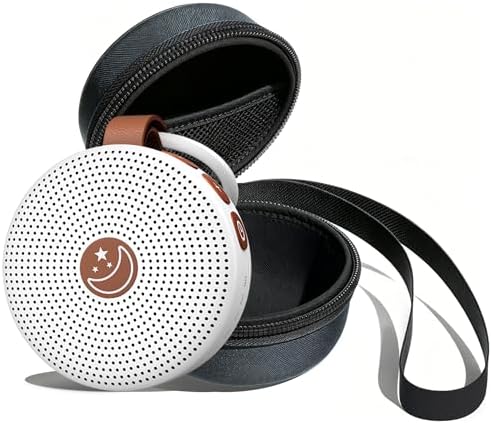 Portable Sound Machine White Noise Machine Travel Case (Only Case) by BodyHush