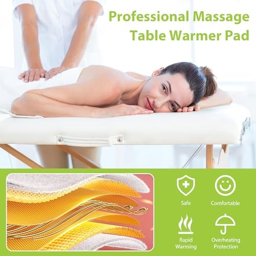 Massage Table Warmer Heating Pad Professional SPA Massage Bed Warmer Pads - Image 3